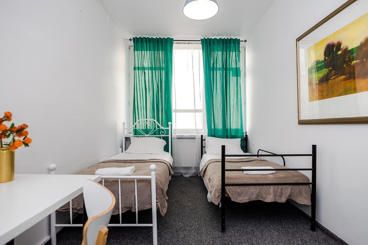 Unit Warsaw Room In Hostel Solec50 By Metro Station Centrum Kopernika Elektrownia Powisle Stadion Narodowy 외부 사진